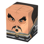 Klingon-Design Deck-Box von Ultimate Guard, inspiriert von Star Trek: The Original Series, für TCG- und Sammlerstücke.