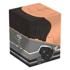 Klingon-Design Deck-Box von Ultimate Guard für TCGs, inspiriert von Star Trek: The Original Series.