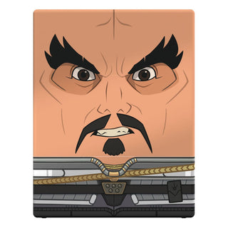 Squaroes Klingon Deck-Box von Ultimate Guard, Star Trek Design, für TCG-Decks und Sammlerstücke.