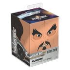 Klingon Sammelbox von Ultimate Guard, Star Trek Design, zur Aufbewahrung von TCG-Decks und Sammlerstücken.
