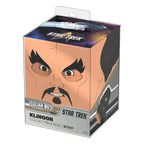 Klingon Sammelbox von Ultimate Guard, Star Trek Design, für TCG-Decks und Sammlerstücke, ST017.