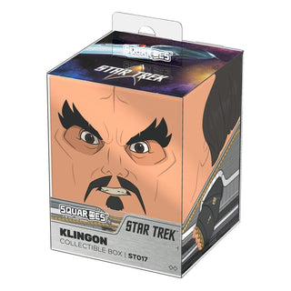 Klingon Sammelbox von Ultimate Guard, Star Trek Design, für TCG-Decks und Sammlerstücke, ST017.