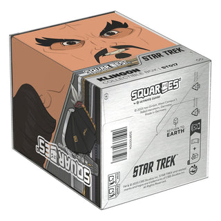 Squaroes Klingon Box von Ultimate Guard, Star Trek-Design, zur Aufbewahrung von TCG-Decks und Sammlerstücken.