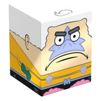 SpongeBob Squaroe Box mit Mermaid Man-Design, ideal für TCG-Decks und Sammlerstücke.