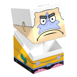 Deck-Box im Mermaid Man Design von SpongeBob, geeignet für TCG-Decks und Sammlerstücke, von Ultimate Guard.