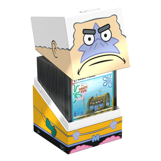 Squaroes Squaroe "SpongeBob" Deck-Box, Mermaid Man Design, für TCG-Decks und Sammlerstücke.