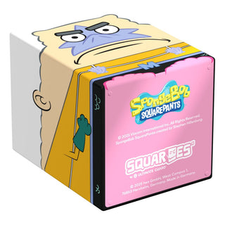 Squaroes "SpongeBob SquarePants" Deck-Box mit Mermaid Man-Design von Ultimate Guard.
