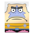 Squaroe "SpongeBob" SB010 Deck-Box mit Mermaid Man-Design, ideal für TCG-Decks und Sammlerstücke.