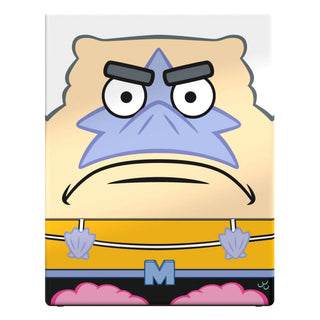 Squaroe "SpongeBob" SB010 Deck-Box mit Mermaid Man-Design, ideal für TCG-Decks und Sammlerstücke.