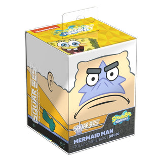 Squaroes "SpongeBob SquarePants" Deck-Box, Mermaid Man Design, von Ultimate Guard, SB010.