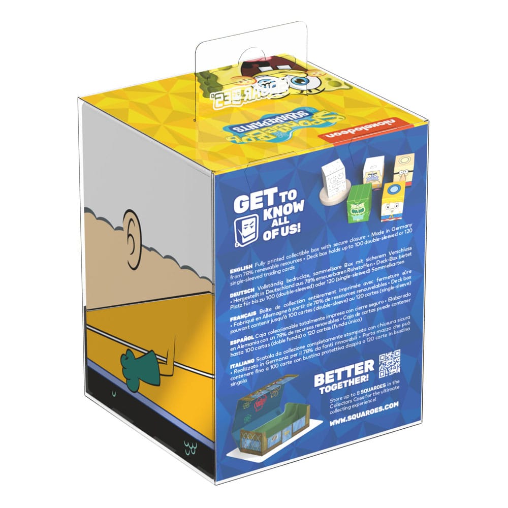 Deck-Box "Mermaid Man" von Ultimate Guard, SpongeBob-Edition, zur Aufbewahrung von TCG-Decks und Sammlerstücken.