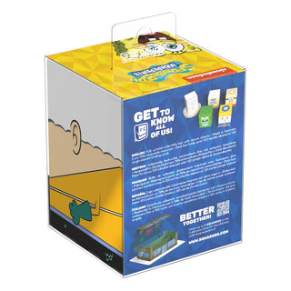Deck-Box "Mermaid Man" von Ultimate Guard, SpongeBob-Edition, zur Aufbewahrung von TCG-Decks und Sammlerstücken.