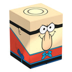 Squaroes SpongeBob Barnacle Boy Deck-Box, quadratisch, bunt bedruckt, von Ultimate Guard für TCG-Zubehör.