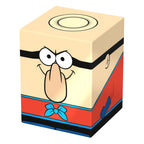 Squaroes SpongeBob Barnacle Boy Deck-Box, bunt, quadratisch, mit Comic-Gesicht, von Ultimate Guard.