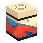 Barnacle Boy Squaroe Deck-Box von Ultimate Guard, SpongeBob-Design, rot-blau, für TCG-Decks und Sammlerstücke.