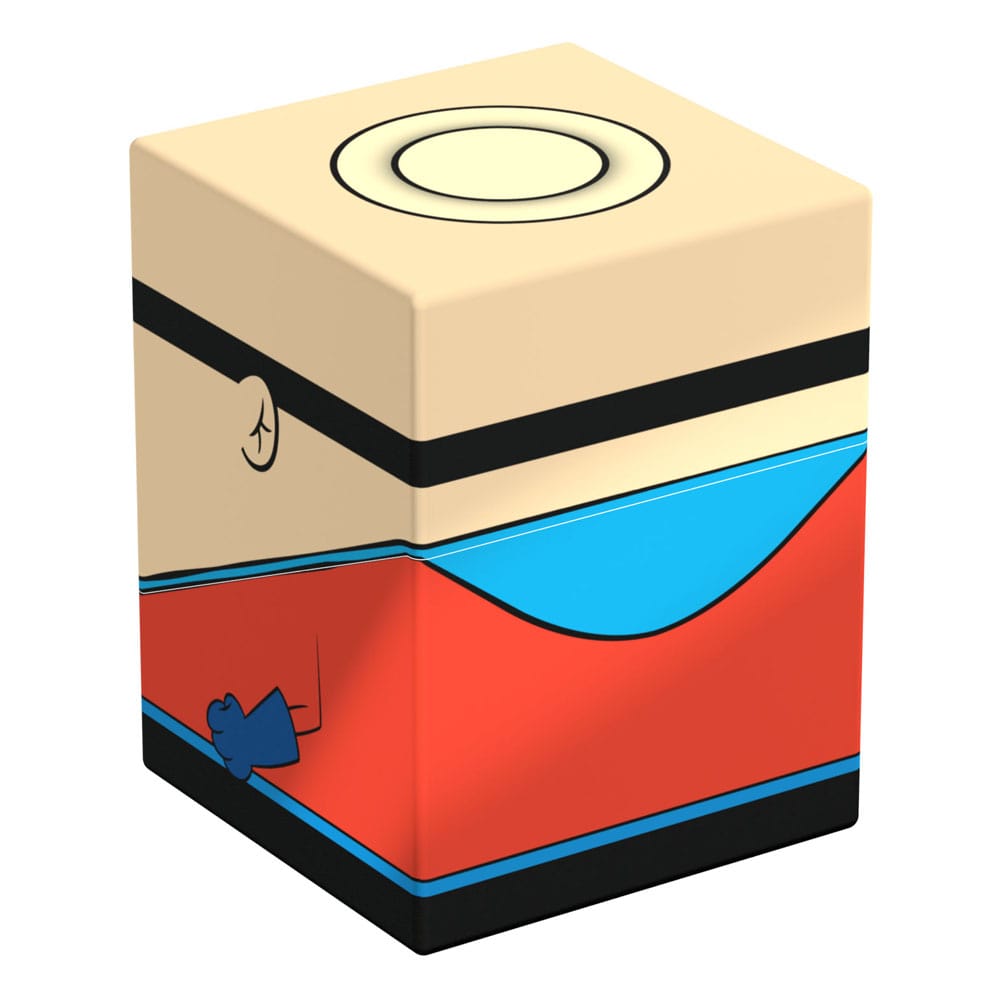 Barnacle Boy Squaroe Box von Ultimate Guard, SpongeBob-Design, zur Aufbewahrung von TCG-Decks und Sammlerstücken.