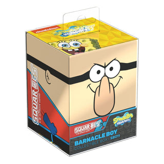 Squaroes SpongeBob Barnacle Boy Sammelbox von Ultimate Guard, SB011, für TCG-Decks und Sammlerstücke.