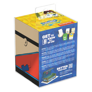 Squaroes SpongeBob Barnacle Boy Deck-Box, bunt bedruckt, für TCG-Decks und Sammlerstücke, von Ultimate Guard.