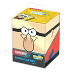 Squaroes Barnacle Boy Box von Ultimate Guard, SpongeBob-Design, zur Aufbewahrung von TCG-Decks und Sammlerstücken.