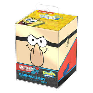 Squaroes Barnacle Boy Box von Ultimate Guard, SpongeBob-Design, zur Aufbewahrung von TCG-Decks und Sammlerstücken.