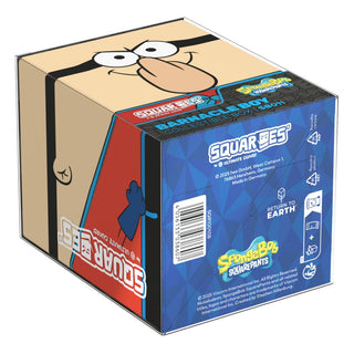 Squaroes SpongeBob Barnacle Boy Box von Ultimate Guard, Sammelbox für TCG-Decks, mit Barnacle Boy-Design.