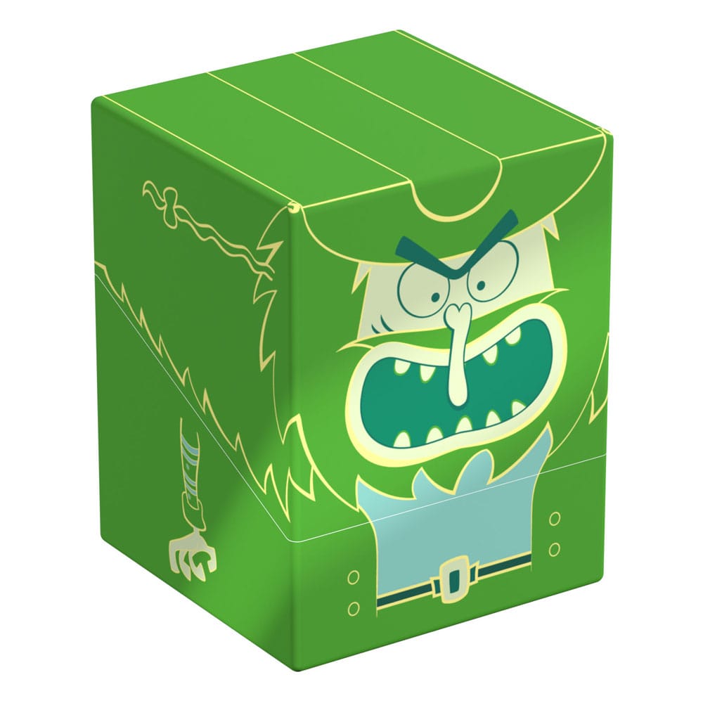 Grüne Deck-Box mit Flying Dutchman-Motiv aus SpongeBob SquarePants™-Edition von Ultimate Guard.