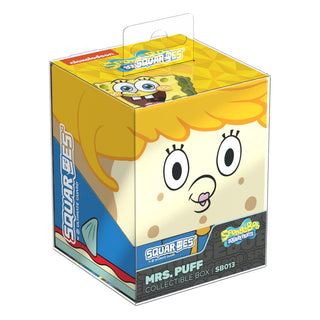 Squaroes Mrs. Puff Sammelbox für TCG-Decks, SpongeBob SquarePants™ Edition, Ultimate Guard, SB013.