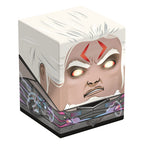 Magic: The Gathering Tezzeret Deck-Box von Ultimate Guard, quadratisch, mit Tezzeret-Design.