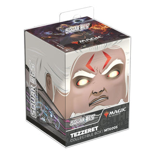 Magic: The Gathering Tezzeret Sammelbox von Ultimate Guard, Squaroe-Design, für Decks und Sammlerstücke.