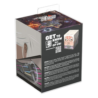 Magic: The Gathering Tezzeret Deck-Box von Ultimate Guard, Squaroes Edition, in Verpackung.