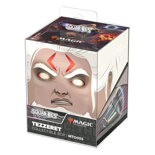 Magic: The Gathering Tezzeret Sammelbox von Ultimate Guard, Design mit Tezzeret-Illustration.