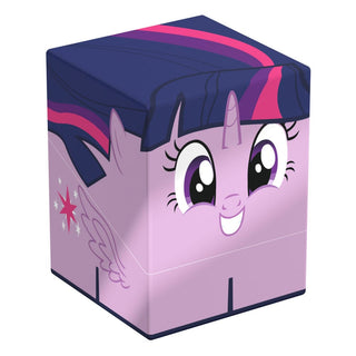 Twilight Sparkle Squaroe Box für TCG-Decks, lila mit MLP-Design, von Ultimate Guard.