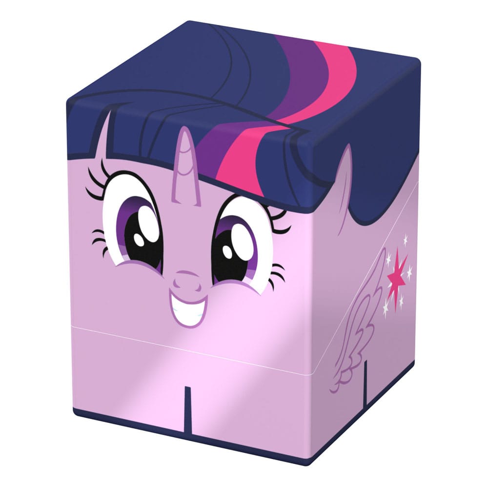 Twilight Sparkle Squaroe Box für TCG-Decks, My Little Pony Design, Ultimate Guard.