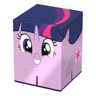 Twilight Sparkle Squaroe Box für TCG-Decks, My Little Pony Design, Ultimate Guard.