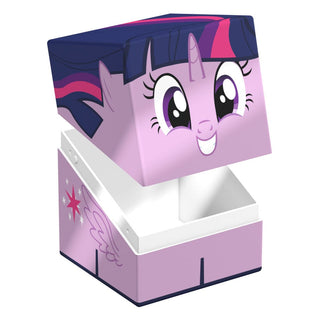 Twilight Sparkle Squaroe Box für TCG-Decks, lila Design, My Little Pony "Friendship is Magic", von Ultimate Guard.
