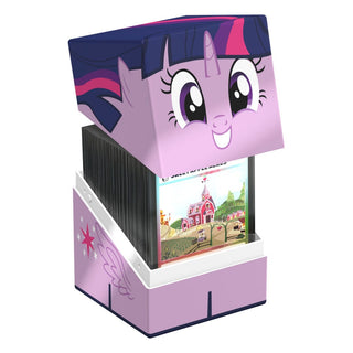Twilight Sparkle Sammelbox für TCG-Decks, lila Design, My Little Pony "Friendship is Magic", von Ultimate Guard.