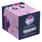 Twilight Sparkle Sammelbox von Ultimate Guard, My Little Pony Design, zur Aufbewahrung von TCG-Decks und Zubehör.