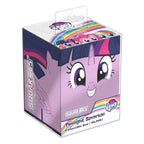 Squaroes Twilight Sparkle Sammelbox von Ultimate Guard, My Little Pony Design, zur Aufbewahrung von TCG-Decks.