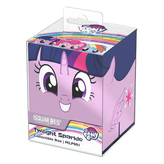 Squaroes Twilight Sparkle Sammelbox für TCG-Decks, My Little Pony Design, Ultimate Guard, MLP001.