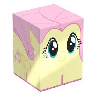 Squaroes Fluttershy Box, My Little Pony Design, gelb-rosa, für TCG-Decks und Sammlerstücke, Ultimate Guard.