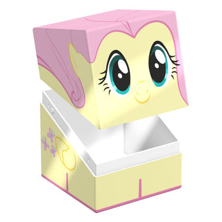 Fluttershy Squaroe Box von Ultimate Guard für TCG-Decks, My Little Pony "Friendship is Magic" Design.