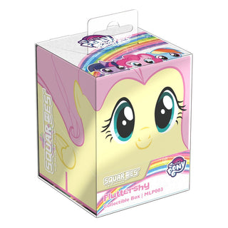 Squaroes Fluttershy Box, My Little Pony Design, für TCG-Decks und Sammlerstücke, von Ultimate Guard.