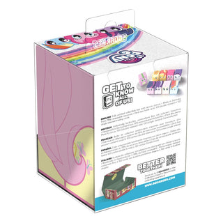 Squaroes Fluttershy Box für TCG-Decks, My Little Pony "Friendship is Magic", von Ultimate Guard.