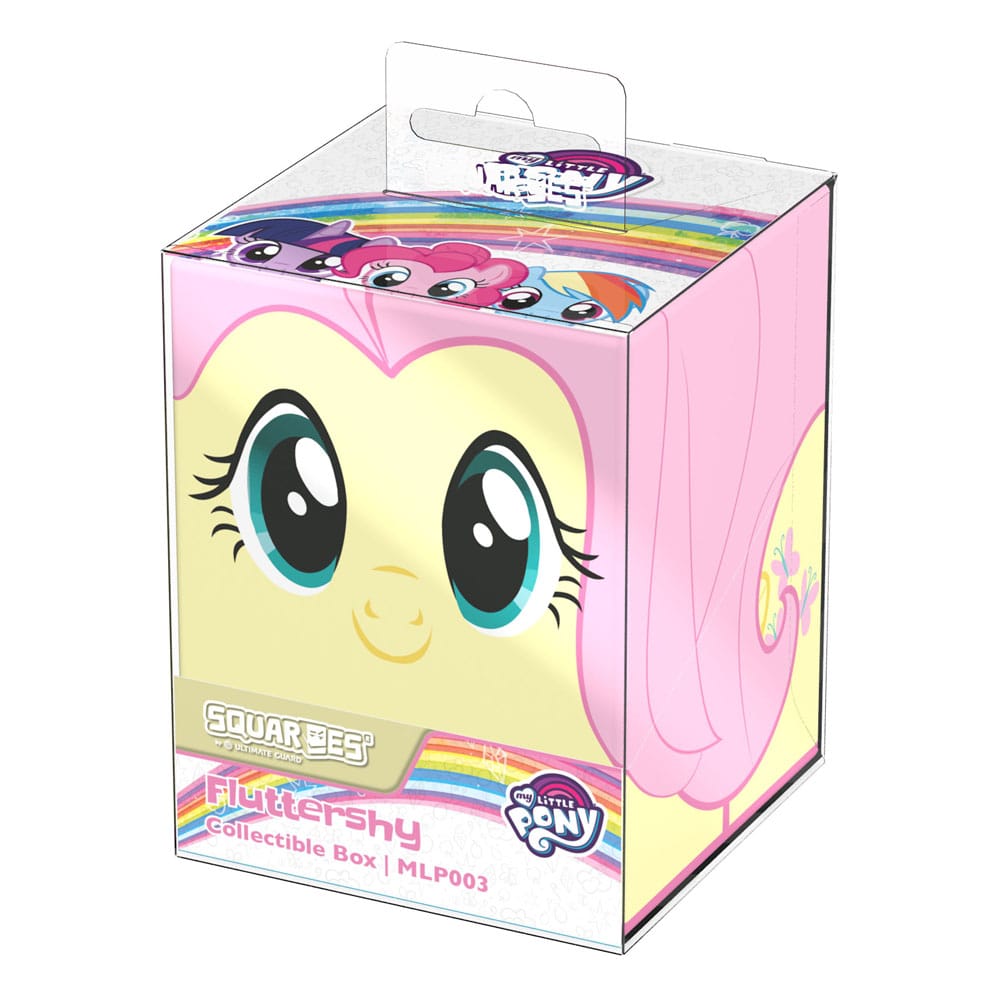 Fluttershy Squaroe Box von Ultimate Guard, My Little Pony "Friendship is Magic", für TCG-Decks und Sammlerstücke.