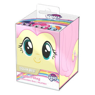 Fluttershy Squaroe Box von Ultimate Guard, My Little Pony "Friendship is Magic", für TCG-Decks und Sammlerstücke.