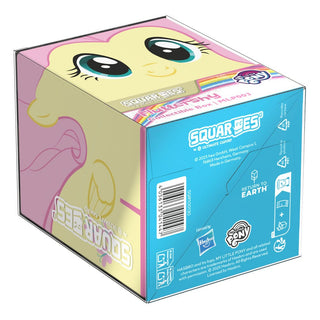 Sammelbox Squaroes My Little Pony Fluttershy für bis zu 100 Spielkarten, aus 78% erneuerbaren Rohstoffen.