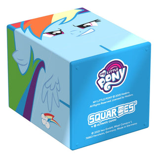 My Little Pony Rainbow Dash Squaroe Deck-Box von Ultimate Guard.