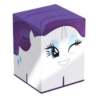 Deck-Box mit Rarity-Design aus My Little Pony, lila-weiß, für TCG-Decks und Sammlerstücke, von Ultimate Guard.
