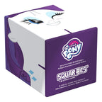 My Little Pony Rarity Squaroe Box für TCG-Decks, lila-weiß, von Ultimate Guard.