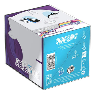 Squaroes Squaroe My Little Pony Rarity Box, blau-weiß, für TCG-Decks und Sammlerstücke, von Ultimate Guard.
